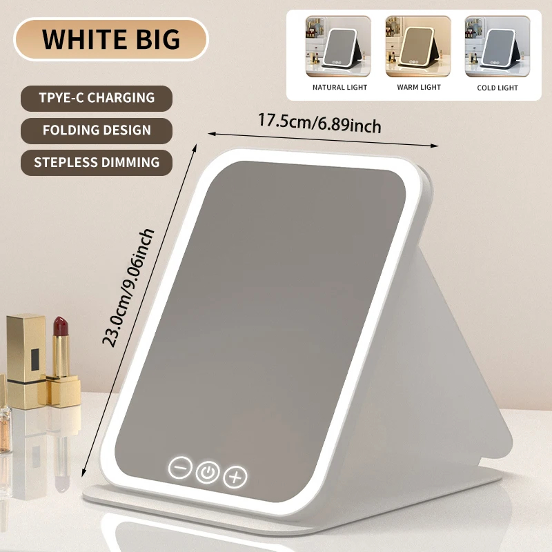 Large Refora mirror, 17.5 by 23 centimetres