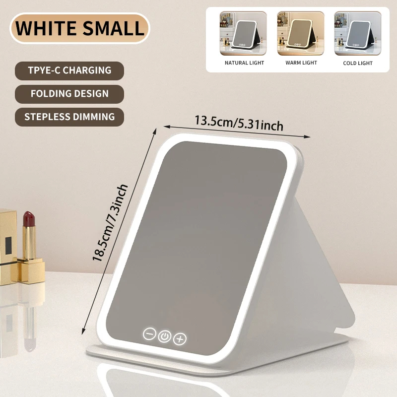 Small Refora mirror, 13.5 by 18.5 centimetres